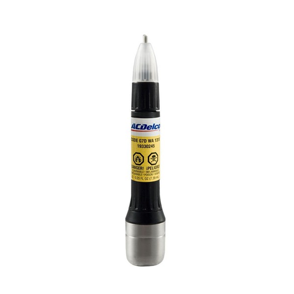 Genuine GM ACDelco 2-in-1 Touch Up Paint Bottle Bright Yellow