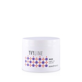 YVYLINE Professional mask for curly hair ? Anti-frizz mask for curly hair ? Conditioning step according to the Curly Girl method ? Moisturising mask ? Anti-frizz treatment ? 500 ml