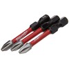 Milwaukee Shockwave PH2 50mm Screwdriver Bits Pack of 10 4932472048