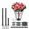 ZSHIGANMA 3 Pack Plant Risers for Inside Pots, Adjustable Height