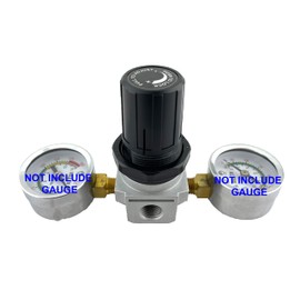 All Tool Depot Universal Air Regulator SPECIAL DESIGN for check Tank and Regulator Pressure (Gauge does not include)
