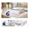 Excelvan GP9 EHD09 Mini LED Projector 800x480pixels Support 1080P 1800