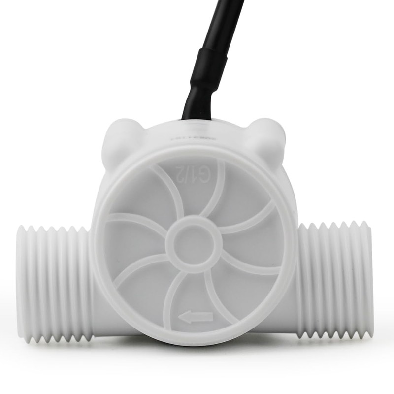 SENSTREE G1/2 ’’ Flow Hall Sensor BSP Thread, 1-30L/Min Flow
