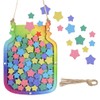 iSuperb Star Reward Jar for Kids, Star Responsibility Chores Chart