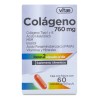 Colágeno Tipo 1 Y 3 / Vitaminas Y Minerales C/60