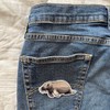 Manatee Patch – Embroidered Sea Animal Applique for Jackets, Bags,