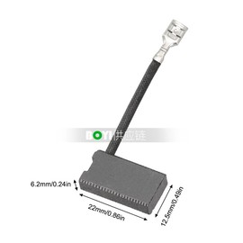 Carbon Brushes Replacement for Dewalt DW708 DW712 DW716 DW71D23700 D27112 DW702 DW703 DW706 DW706E 381028-02 381028-08