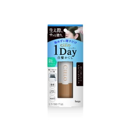 Cielo One Day 1 Day Gray Hair Strainer, Natural Black, Before Going Out, Dye Only 1 Day