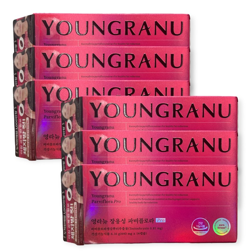 Yeongranyu Youngranyu Fabiflora Pro 1 box 14 capsules 6.16g /