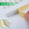 Window Air Conditioner Side Insulated Panel, 2PIC Insulation Panels Window