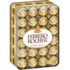 Ferrero Rocher Fine Hazelnut Chocolates, 48 Count Chocolate Gift Box,