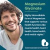 Magnesium Glycinate 400mg Per Serving 240 Vegetarian Capsules Stearates Silicon
