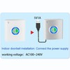 2 Way Voice Intercom Anti Interference Wireless 1 Key Operation