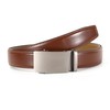 Nelbons Men's Belt Ratchet Belt Automatic Buckle for Men Suit