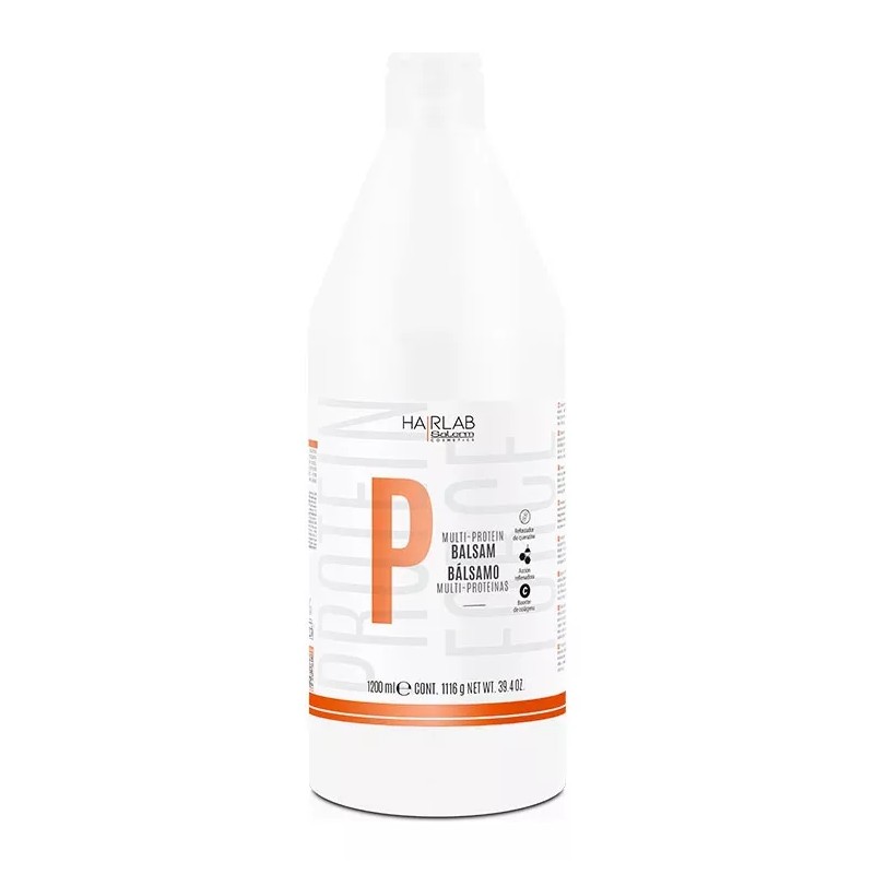 Salerm Shampoo Y Balsamo Multi Proteinas 1200ml C/u Hair Lab