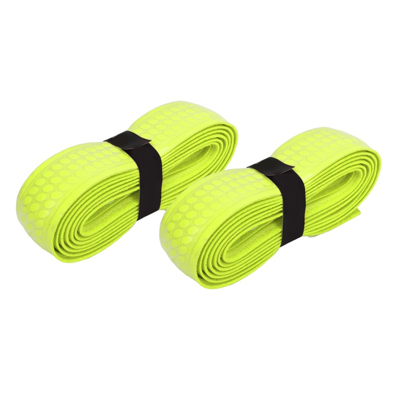 2 PCS Tennis Racket Grip Tape Badminton Racquet Thick Overgrips