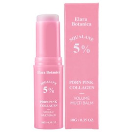 PDRN Pink Collagen Volume Multi-Balm Stick , All-in-One Volufiline | Anti-Aging Firming Care for Fine Lines, Under Eyes & Neck with Volufiline and NAD