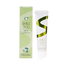 Smile You Toothpaste, 1.8 oz (50 g), Domestic Toothpaste, Contains Charcoal, Silver, and Botanical Extracts.