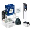 Kit De Salud En Casa: Tensiómetro + Oxímetro + Termómetro,