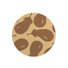 Questo Casa, Runden Digital Bedruckt Mauspad, rutschfeste Unterseite, für Büro und Zuhause, Durchmesser: 22 cm