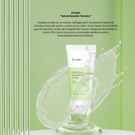 IUNIK Crema Facial Coreana K-Beauty Vegana con Centella Asitica Calmante y rbol de T, Trata Acn y Roscea Control Grasa e Imperfecciones, Puntos...    