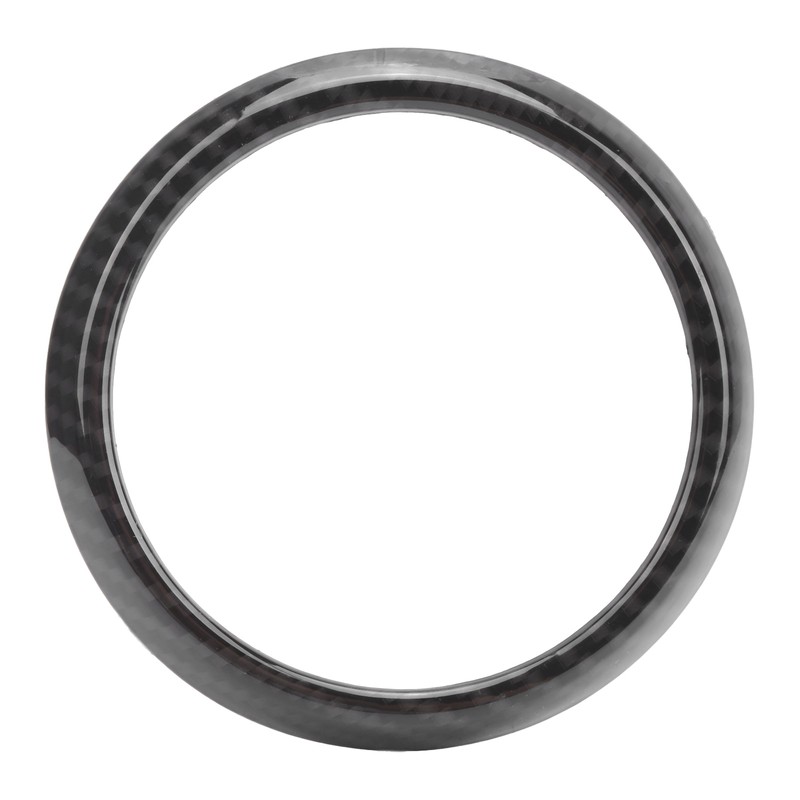 Central Control Air Outlet Trim Rings Carbon Fiber Style Decoration