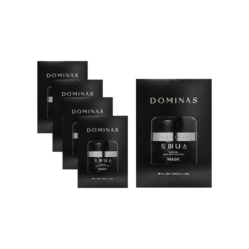 Dominas Bright Mask Pack 28ml 4 sheets x 5 boxes