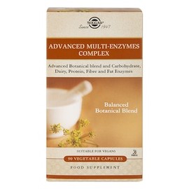 Solgar Advanced Multi-Enzymes Complex 90 Vegi Capsules