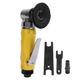 2in Air Angle Grinder Alloy Steel 15000rpm No Load Speed High Rotation Speed Mini Pneumatic Grinder Machine Tools for Deburring Polishing Chamfering