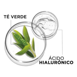 Mascarilla Facial Garnier Skinactive Hidra Bomb Con de Té Verde y Ácido Hialurónico 28g