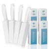 Powerstone Pumice Stone Toilet Bowl Cleaner with Handle (4-pack) -