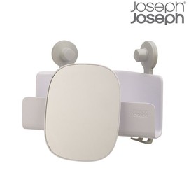 joseph joseph  Joseph Joseph Easy Store corner bathroom shelf 1p (non-perforated attachment type) / 조셉조셉 이지스토어 코너형 욕실선반 1p(무타공 부착형)