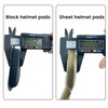 ATAIRSOFT Tactical Helmet Protective Pads Universal Replacement Internal Memory Foam