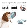 Dog Muzzle,Soft Nylon Dog Muzzle to Prevent Biting Barking and