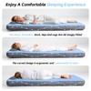 Sleeping Pad, 5.5" Thick Self Inflating Sleeping Pad with Electric