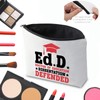 CMNIM EdD Gift Doctor Of Education Dissertation Defended Makeup Bag