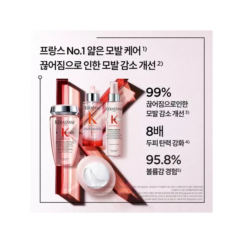 Genesis [케라스타즈](강남점)[단독] 제네시스 두피 세럼 90ml [얇은모발용/새싹케어] Kerastase Genesis Scalp