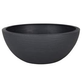 Ella Graphite Plant Bowl Anthracite