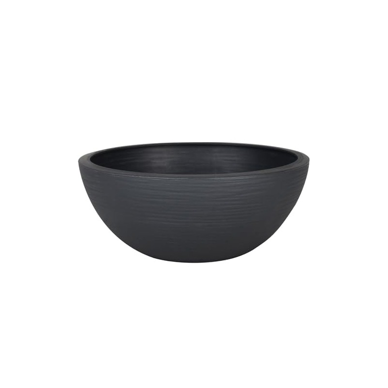 Ella Graphite Plant Bowl Anthracite
