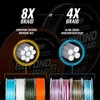 Beyond Braid Moss Camo 500 Yards 30lb