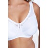 Ulla Popken Ladies’ Relief Bra, Non-Wired, Rhinestone Pendant, C–G Cup