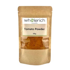 Sun Dried Tomato Powder 100g Wholerich Foods