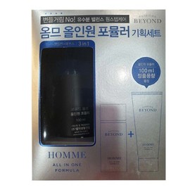 Beyond 비욘드 옴므 올인원 포뮬러 기획세트 / 남자화장품 비 Beyond Homme All-in-One Formula Gift Set / Men's Cosmetics Bi