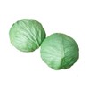 GuCra 本物そっくりな野菜模型 キャベツ 2個パック 食品サンプル