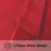 DWCN Rectangle Tablecloth 60 x 102 Inch Striped Table Cloth