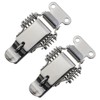 Caishun 2PCS Toolbox Elbow Knuckle Latch 3.7in Silver with Locking