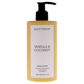 Beauty Space Hand Lotion - Vanilla and Coconut by SpaceNK for Unisex - 11.8 oz Hand Lotion