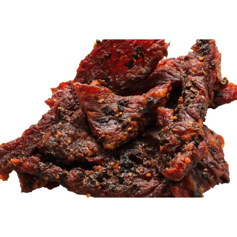 Buffalo Bills 8oz Hickory Pepper Country Cut Beef Jerky Pack