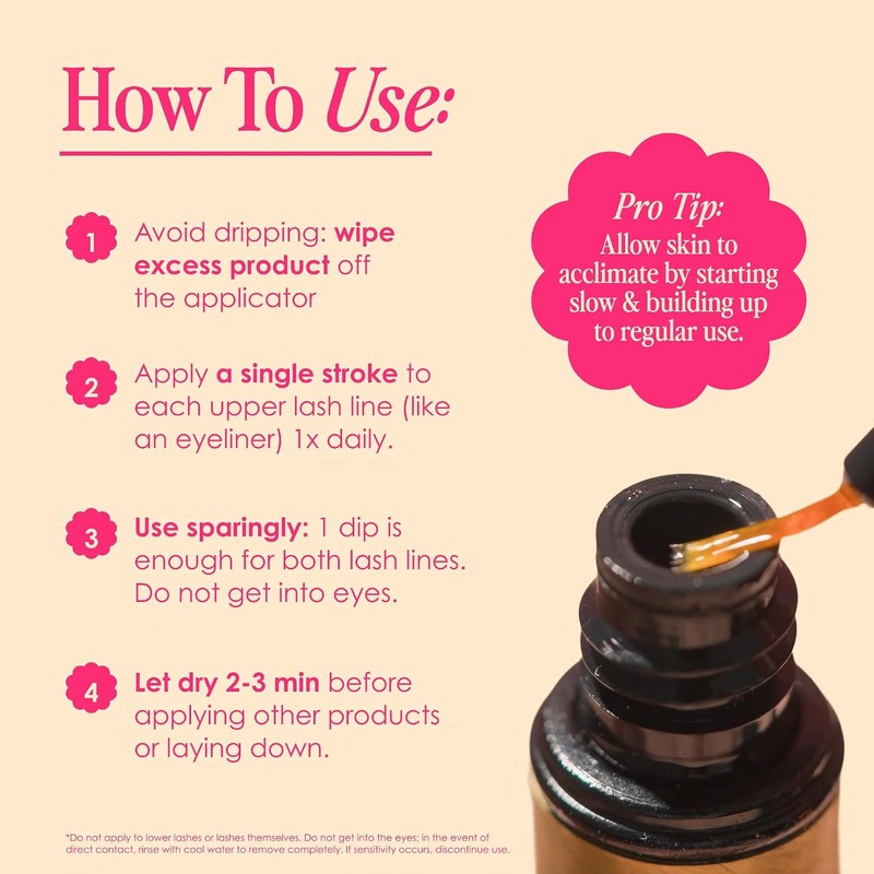 Grande Cosmetics Lash Enhancing Serum,