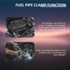 Fuel Line Clips, Auto Clips Replacement Kit, Fuel Line Clamps,